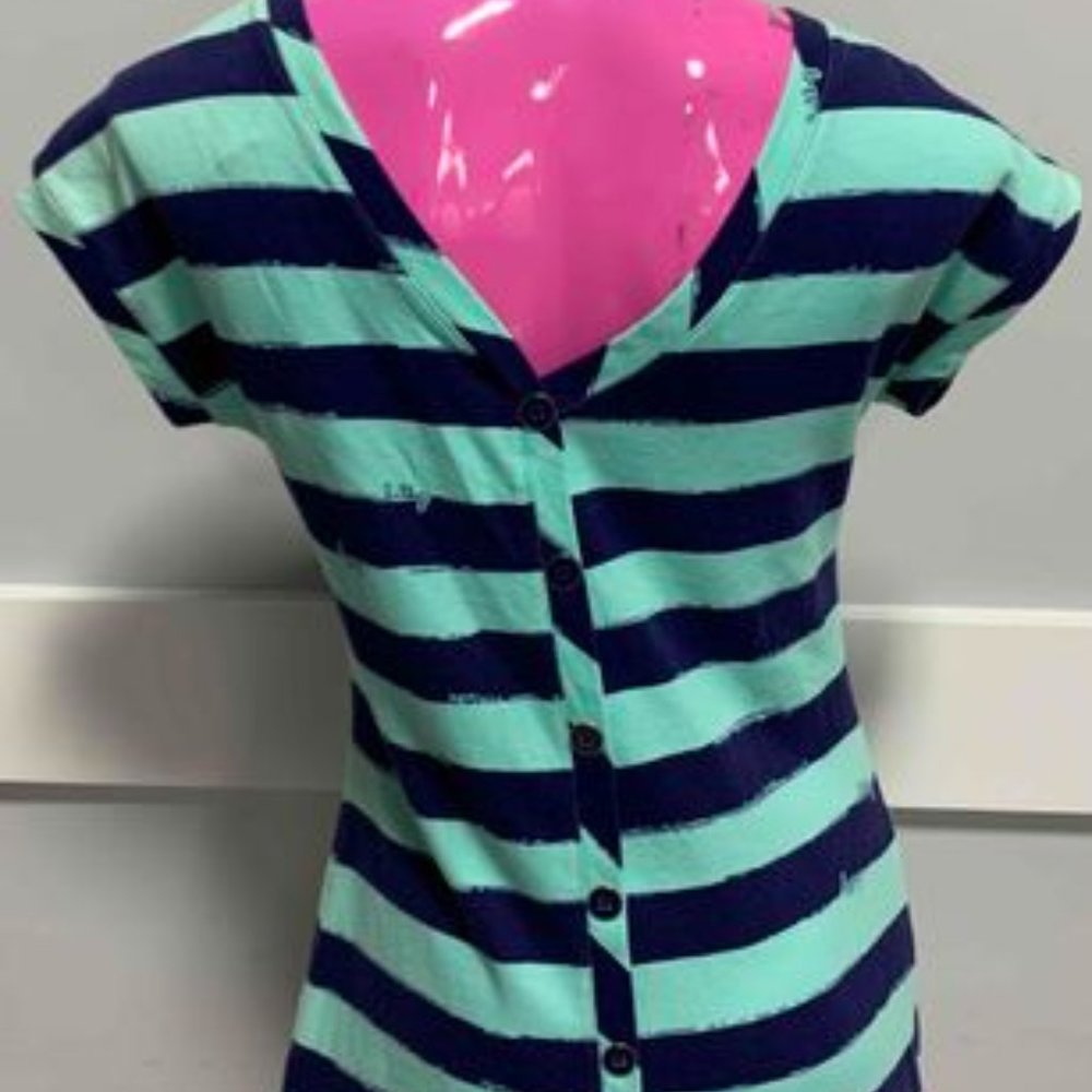 Ladies Multi Lilly Pulitzer Dress Sz S Pre-Owned